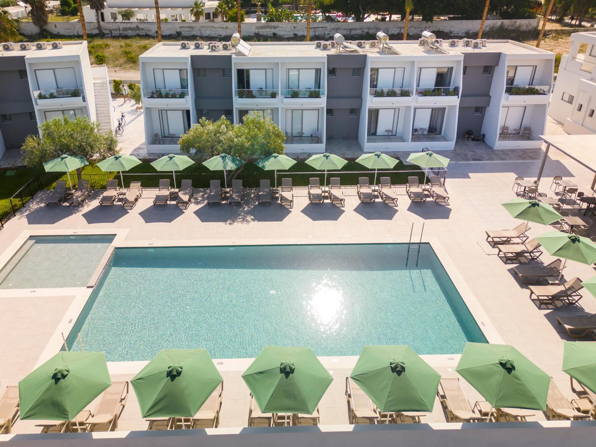 Smaragdi Kos Hotel Exterior foto