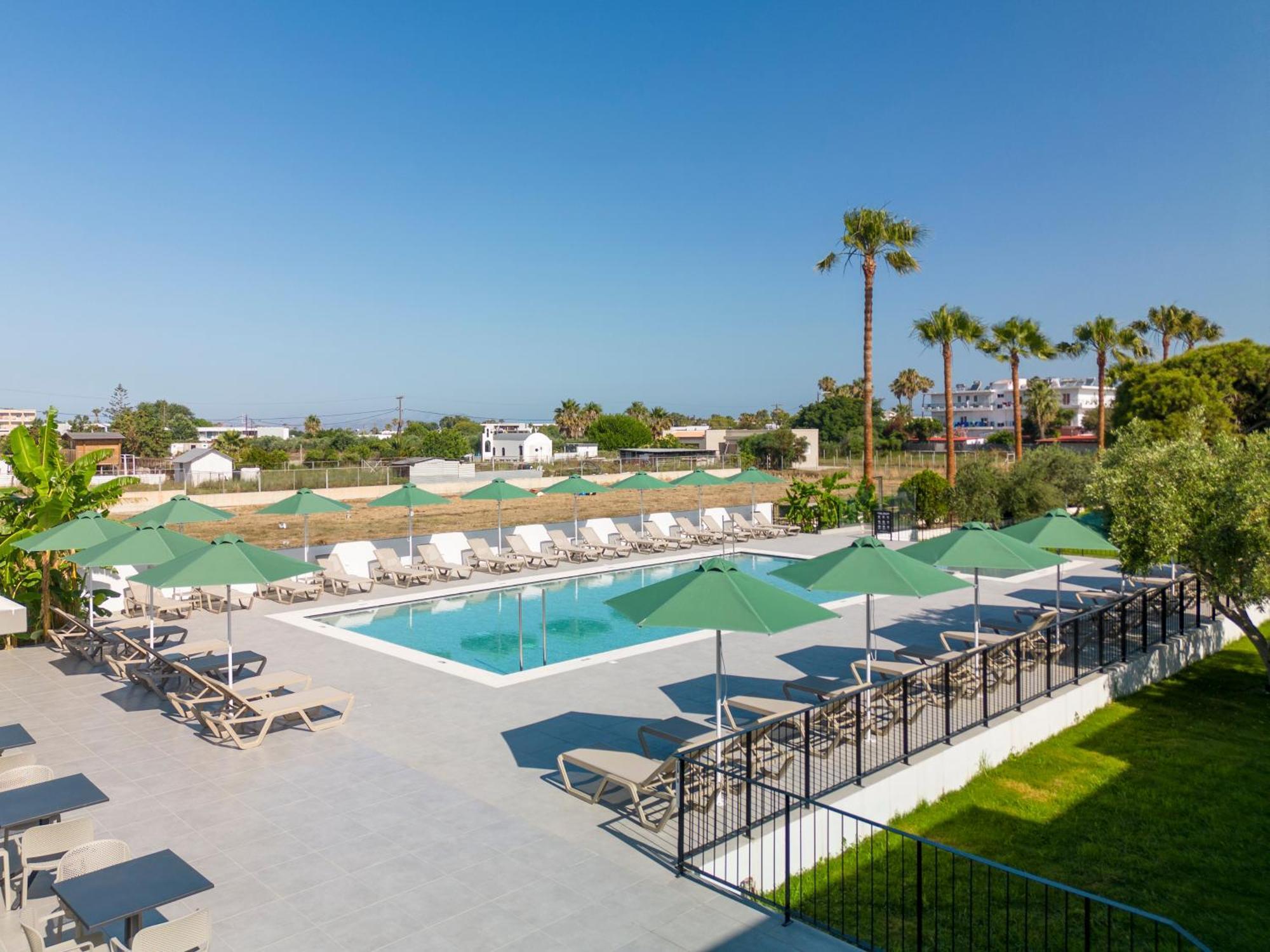 Smaragdi Kos Hotel Exterior foto